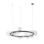 Превью фото №6  Подвесной светильник 10023/1200 Подвесной светильник LOFT IT Molecule
