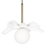 Превью фото №3  Подвесной светильник 10213/A White Подвесной светильник LOFT IT Monro