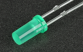Фото Arlight Светодиод ARL-3033PGD-450mcd ( 3мм (цилиндр))