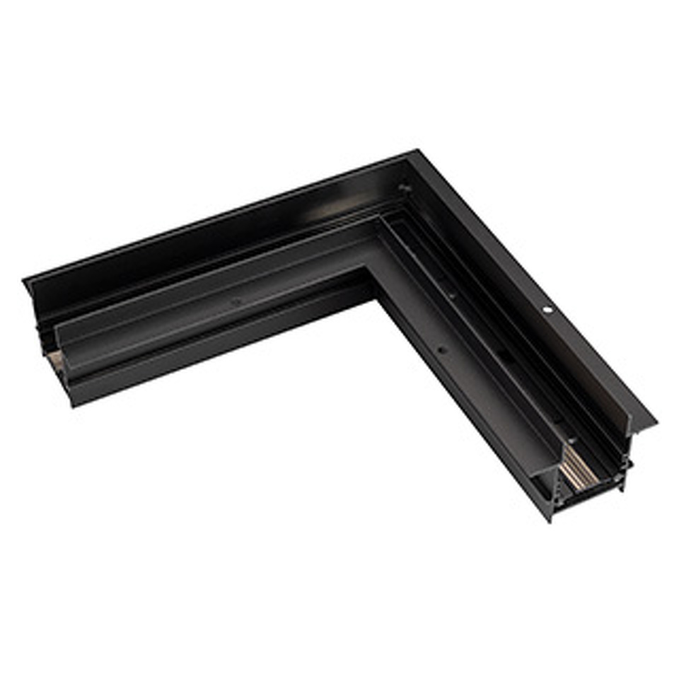 Фото №1  Arlight Коннектор угловой MAG-CON-4560-FDW-L90 (BK, 5LN) ( IP20 Металл, 5 лет)