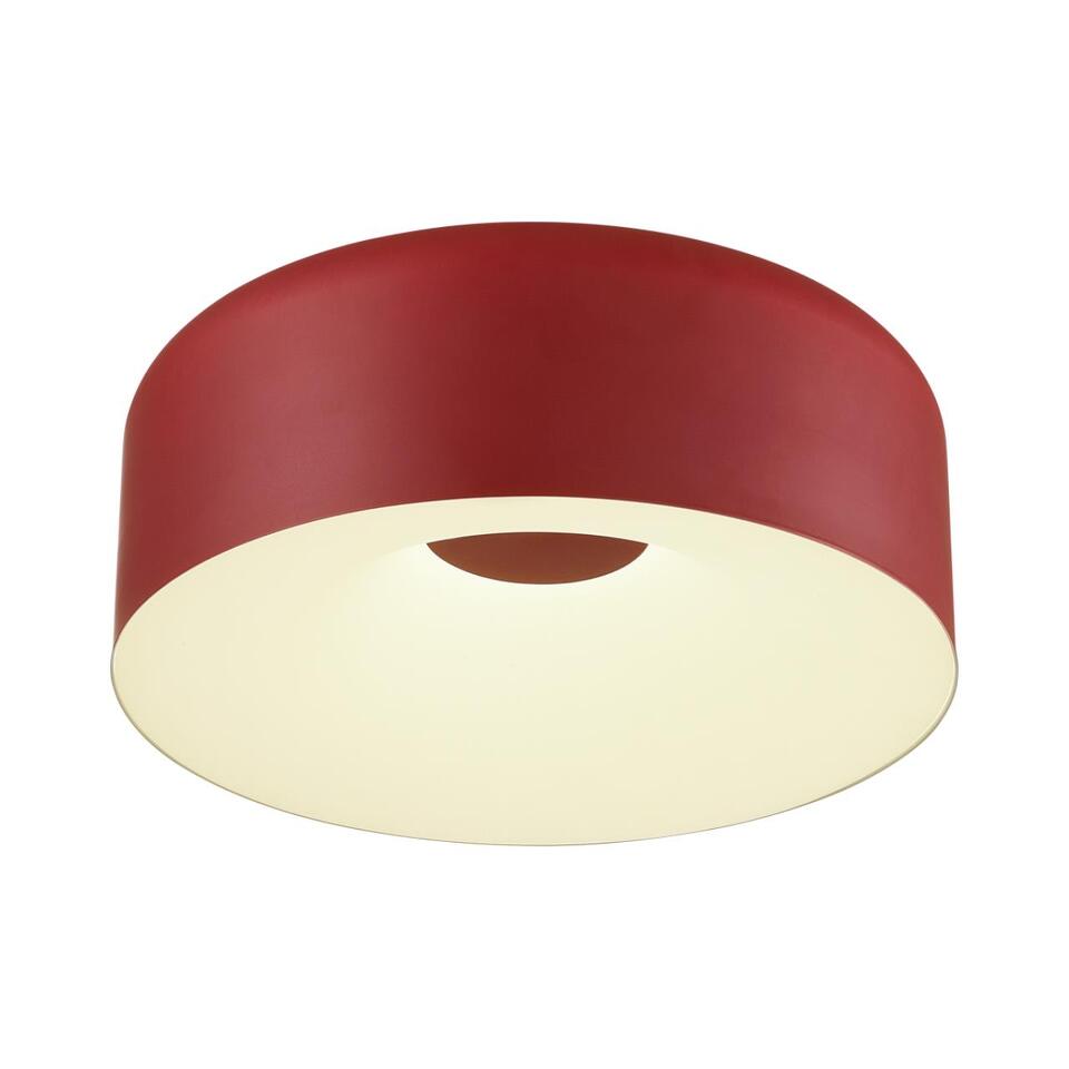 Фото №7  SONEX 7691/40L AVRA LED SN 579 Светильник металл/акрил/белый/красный LED 40Вт 4000K D360 IP20 CONFY