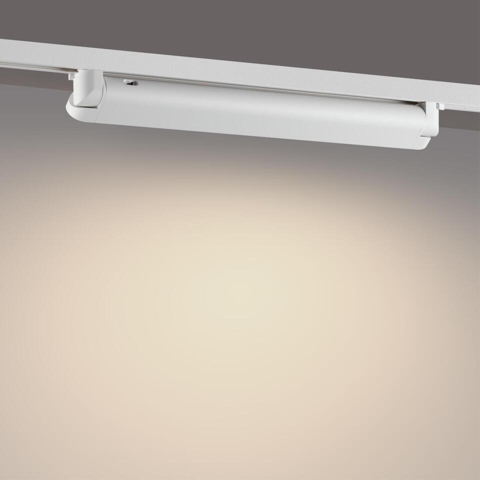 Фото №8  NOVOTECH 359798 PORT NT25 264 белый Светильник однофазный трехжильный трековый с переключ. цв. температуры IP20 LED 24W 180-265V 2700К/3200К/4000К ITER