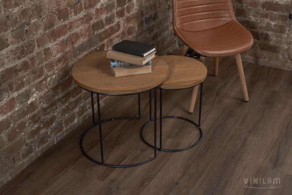 Фото №9  Vinilam Дуб Берн 8885-EIR Glue