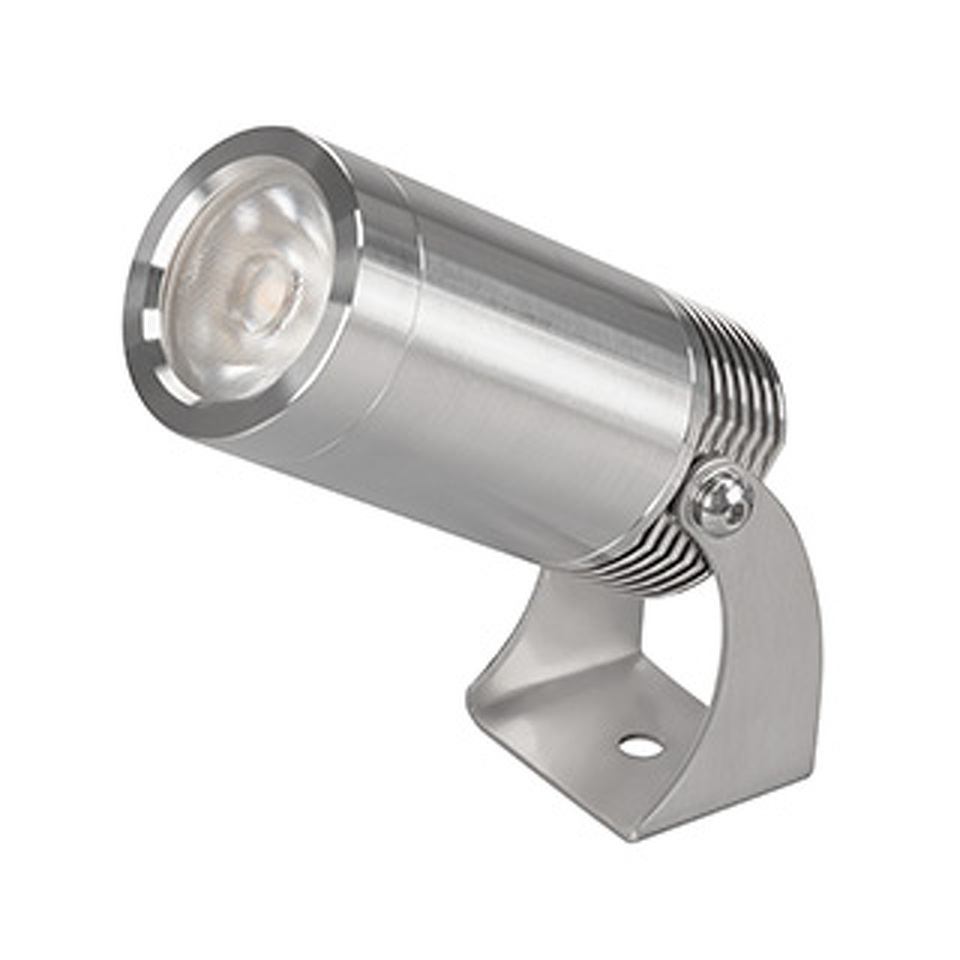 Фото №1  Arlight Светильник KT-WATER-R44-8W RGBW (SL, 24 deg, 12V) ( IP68 Металл, 3 года)