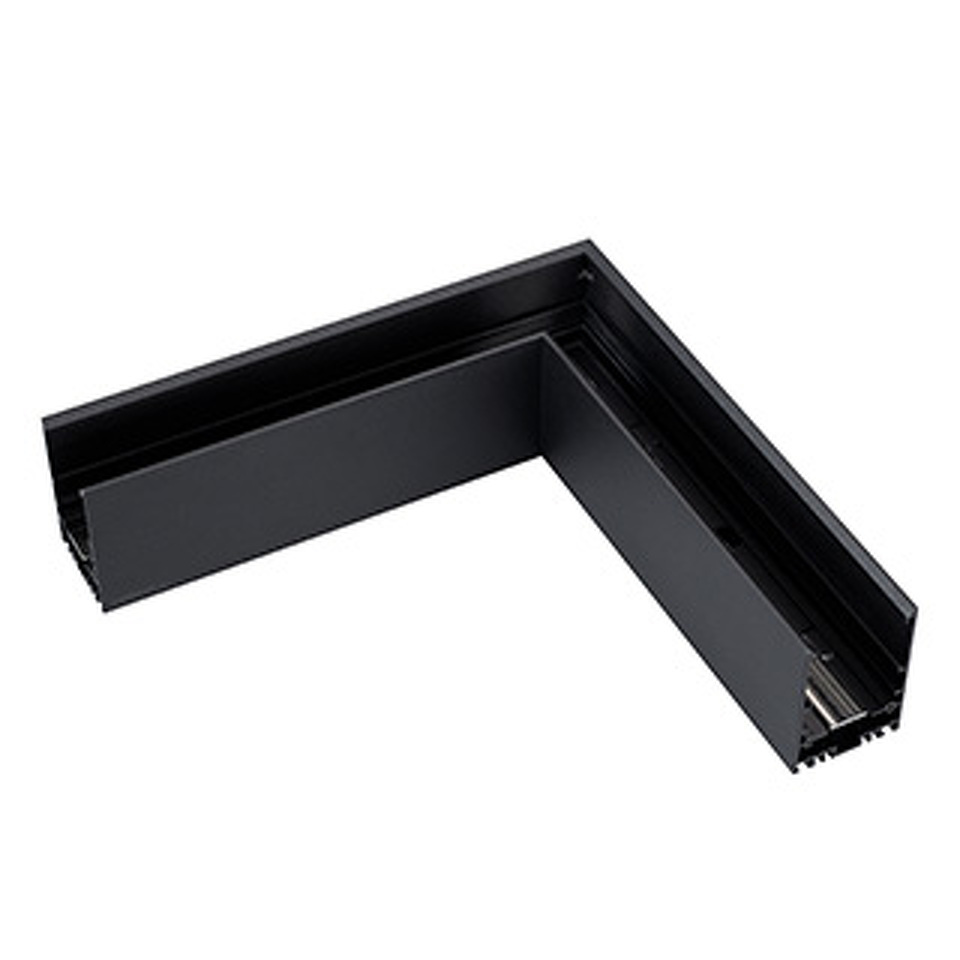 Фото №1  Arlight Коннектор угловой MAG-CON-4563-L90 (BK, 5LN) ( IP20 Металл, 5 лет)