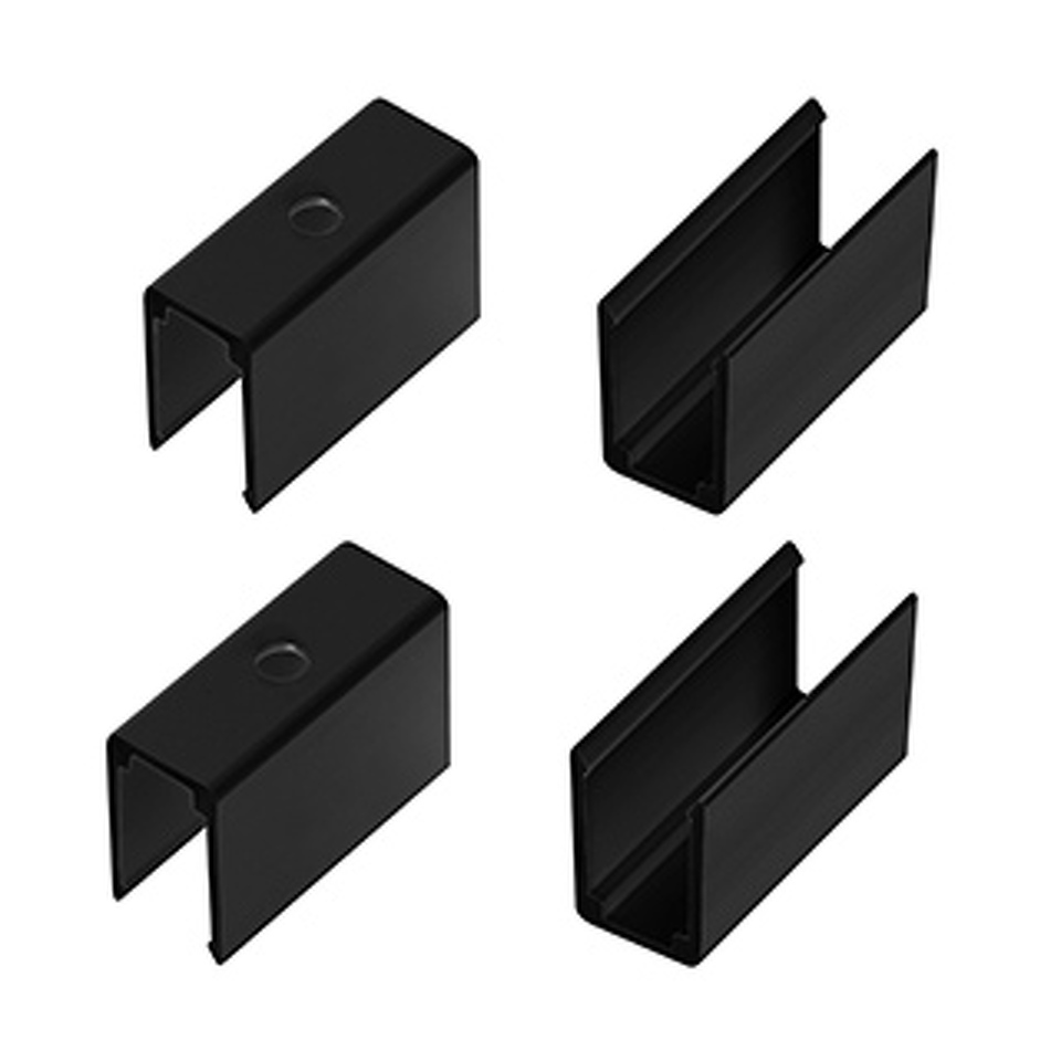 Фото №1  Arlight Держатель WPH-FLEX-0616-SIDE BLACK ( Металл)