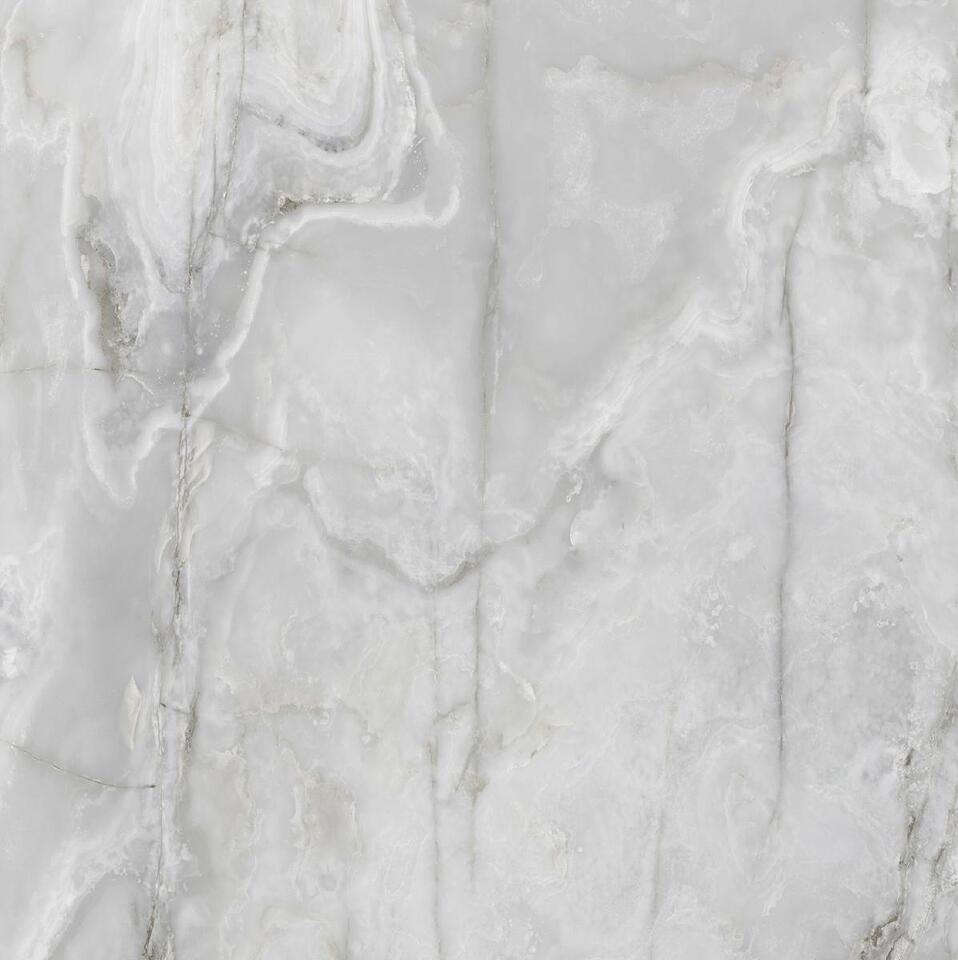 Фото №5  CASA DOLCE CASA Керамогранит ONYX&MORE SILVER ONYX SATIN 6MM R 120x120