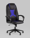 Превью фото №2  Кресло Кресло игровое TopChairs ST-CYBER 8 черный/синий