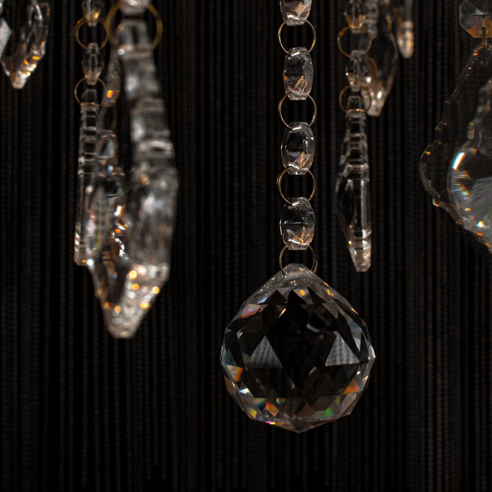 Фото №13  Торшер 10450F Торшер LOFT IT Vaille Crystal