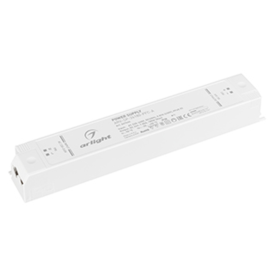 Фото №1  Arlight Блок питания ARV-SP-24180-PFC-A (24V, 7.5A, 180W) ( IP20 Пластик, 5 лет)
