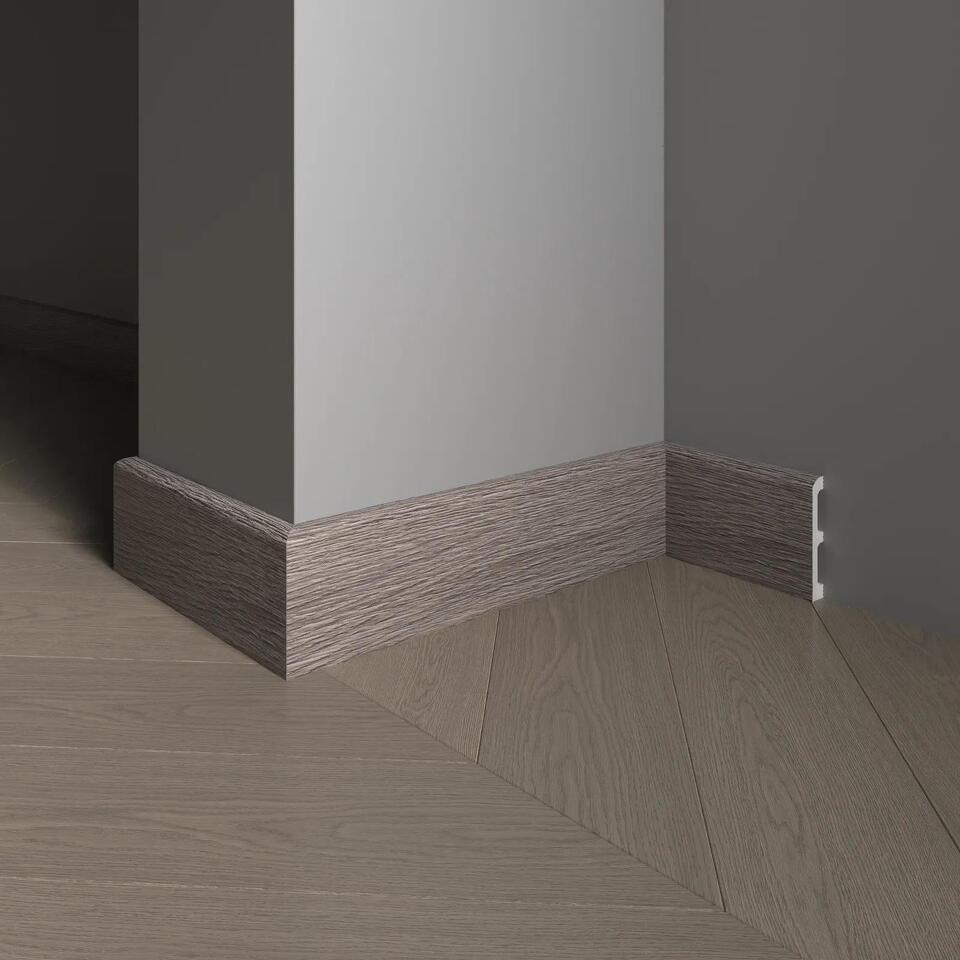 Фото №5  Плинтус Decor-dizayn 706-80SH/Плинтус (80х13x2400мм)/20, шт
