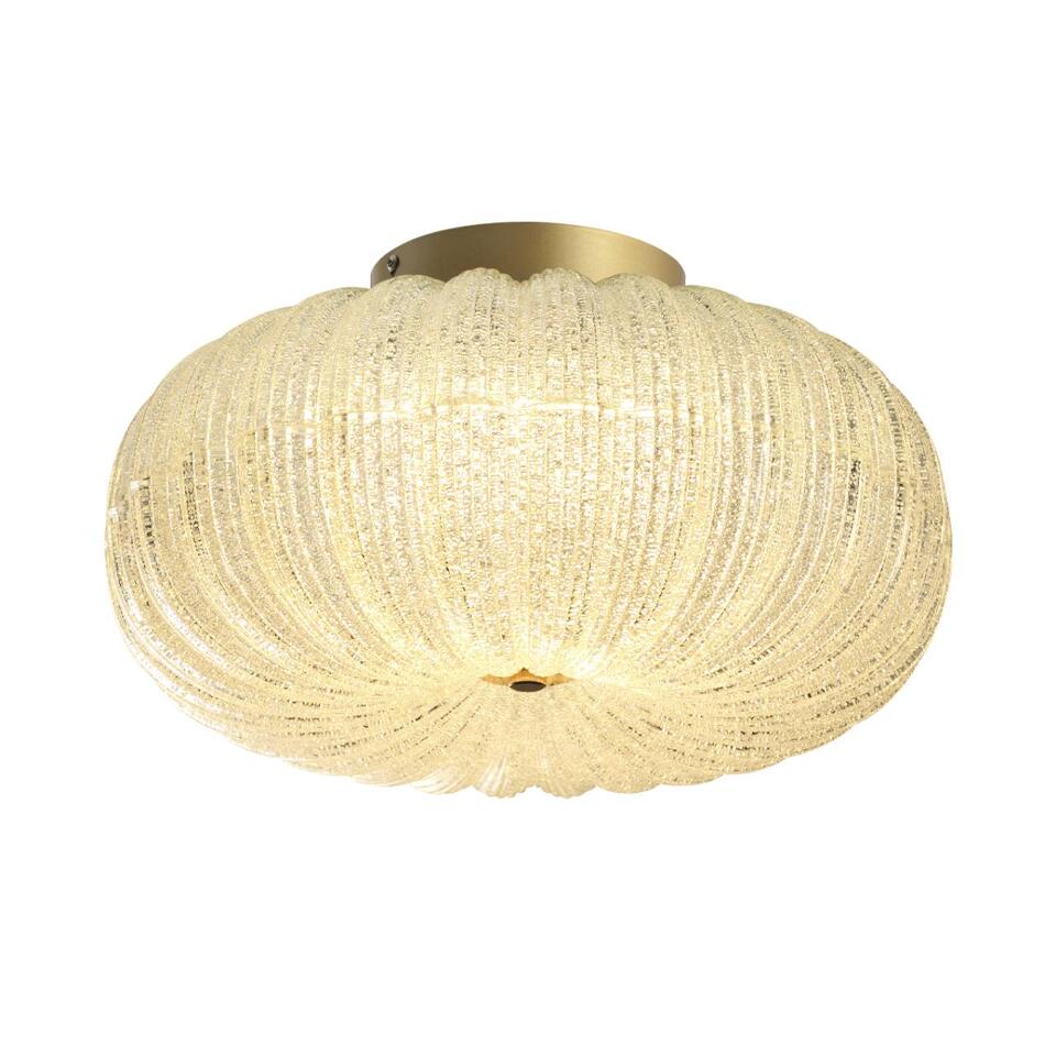 Фото №13  SONEX 7720/36L PIKO LED SN 572 Светильник металл/стекло/прозрачный/золотой LED 36Вт 3000-6500K D400 IP20 пульт ДУ ANGELO