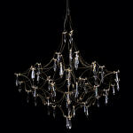 Превью фото №1  Подвесной светильник 10259/800 Gold Asfour Подвесной светильник LOFT IT Mira