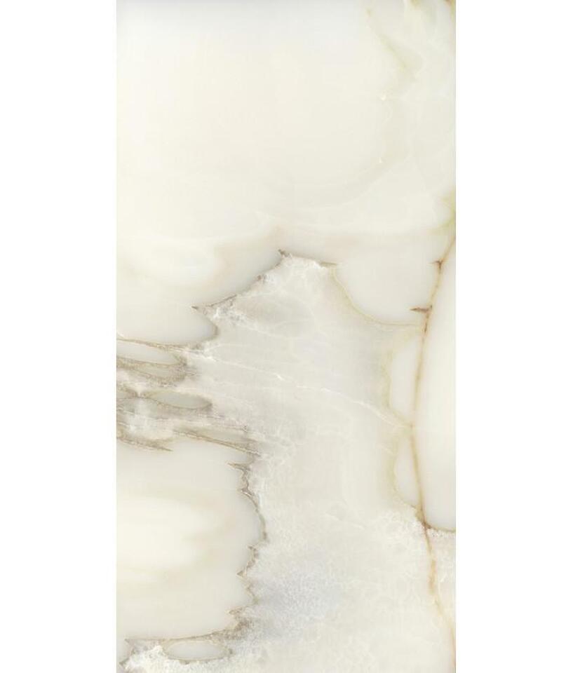 Фото №32  REX Керамогранит BIJOUX ONYX BLANCHE MAT 6MM R 60X120