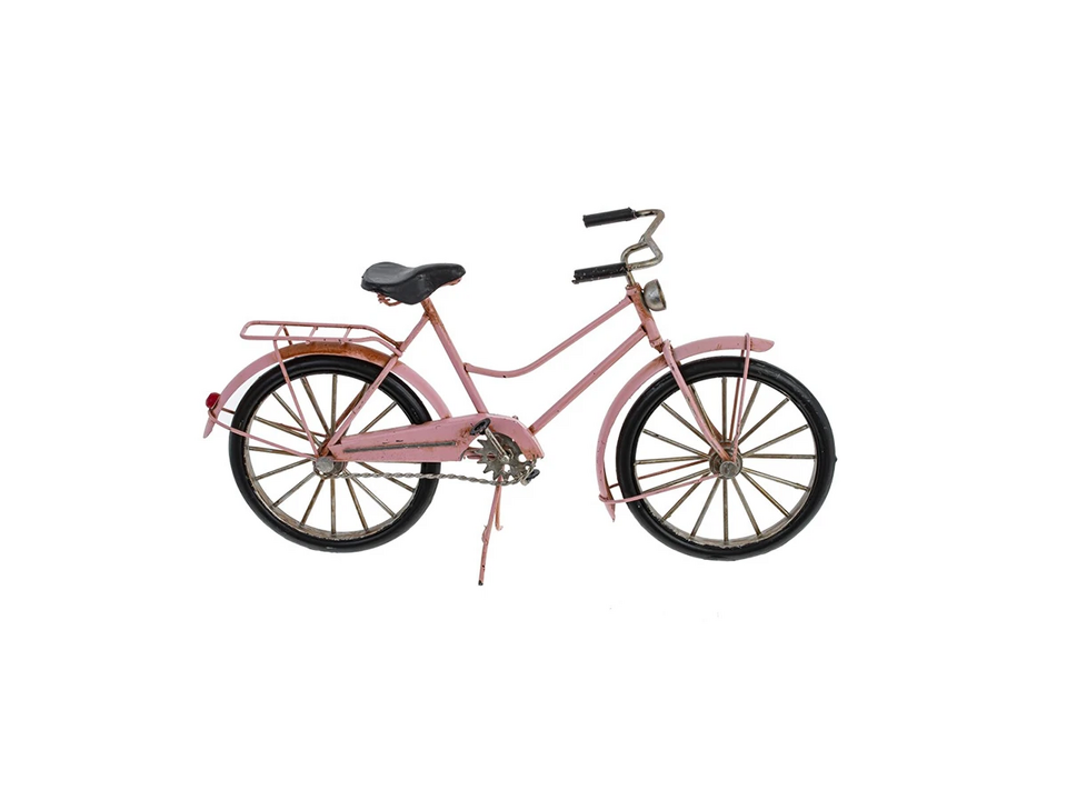 Фото №1  OGOGOHOME Статуэтка Pink Bike