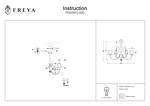 Превью фото №3  Люстра Люстра Freya FR2030CL-05G
