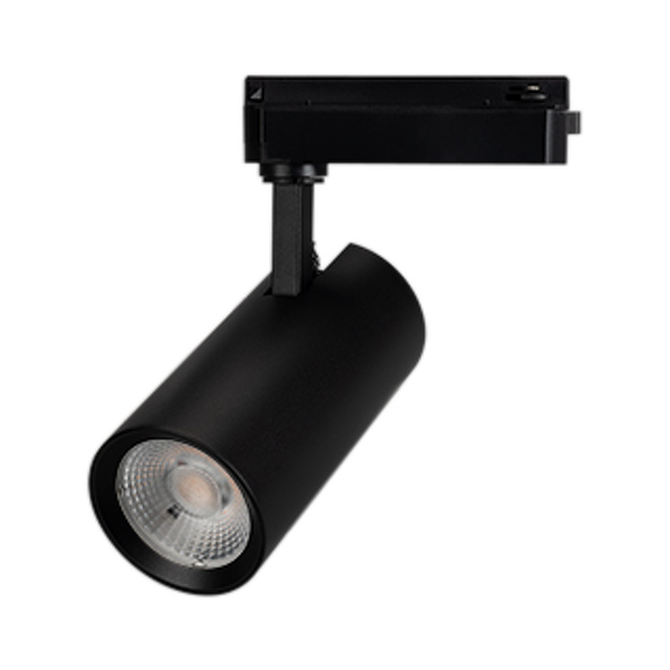 Фото №1  Arlight Светильник LGD-GERA-2TR-R74-20W Day4000 (BK, 55 deg, 230V) ( IP20 Металл, 5 лет)