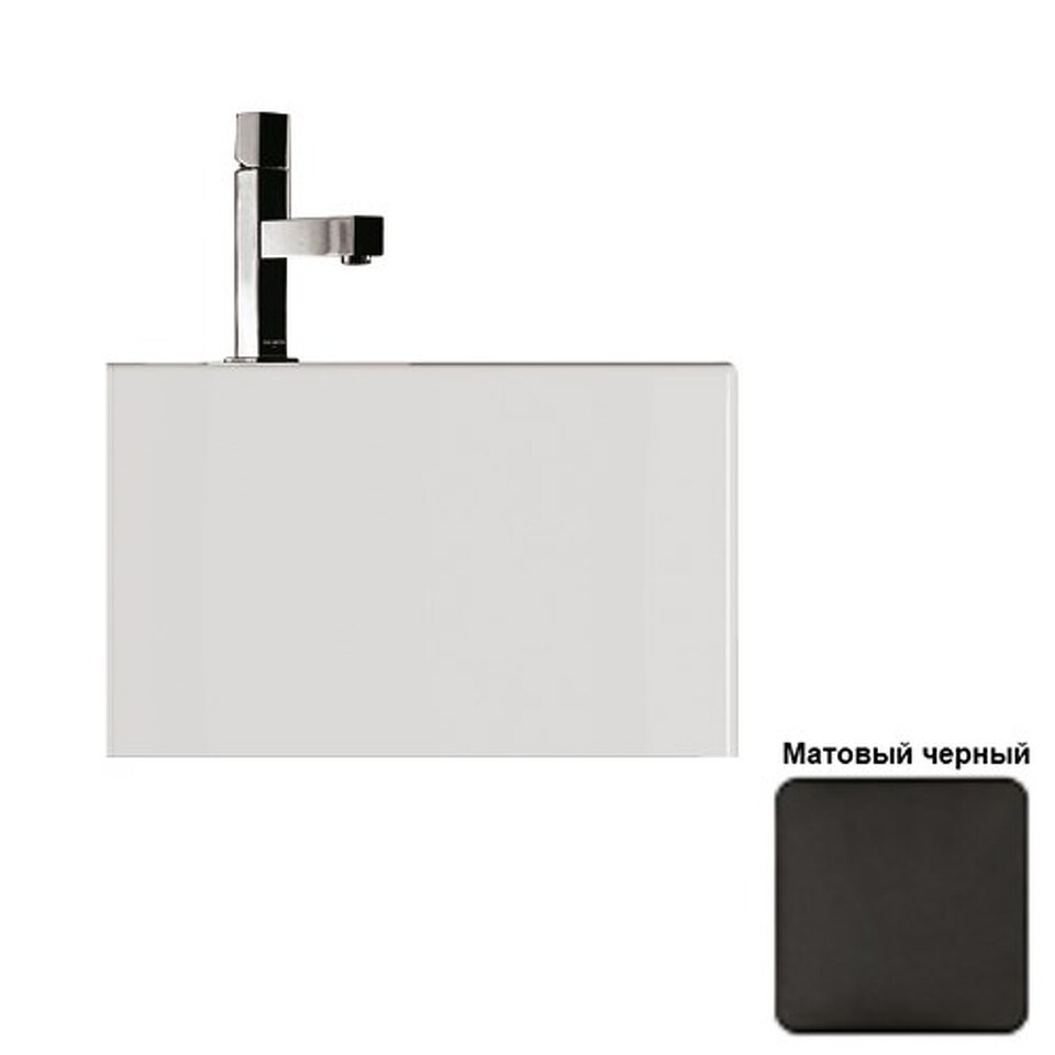Фото №6  Биде 40059 Althea Plus подвесное биде  Матовый чёрный 38/05Q