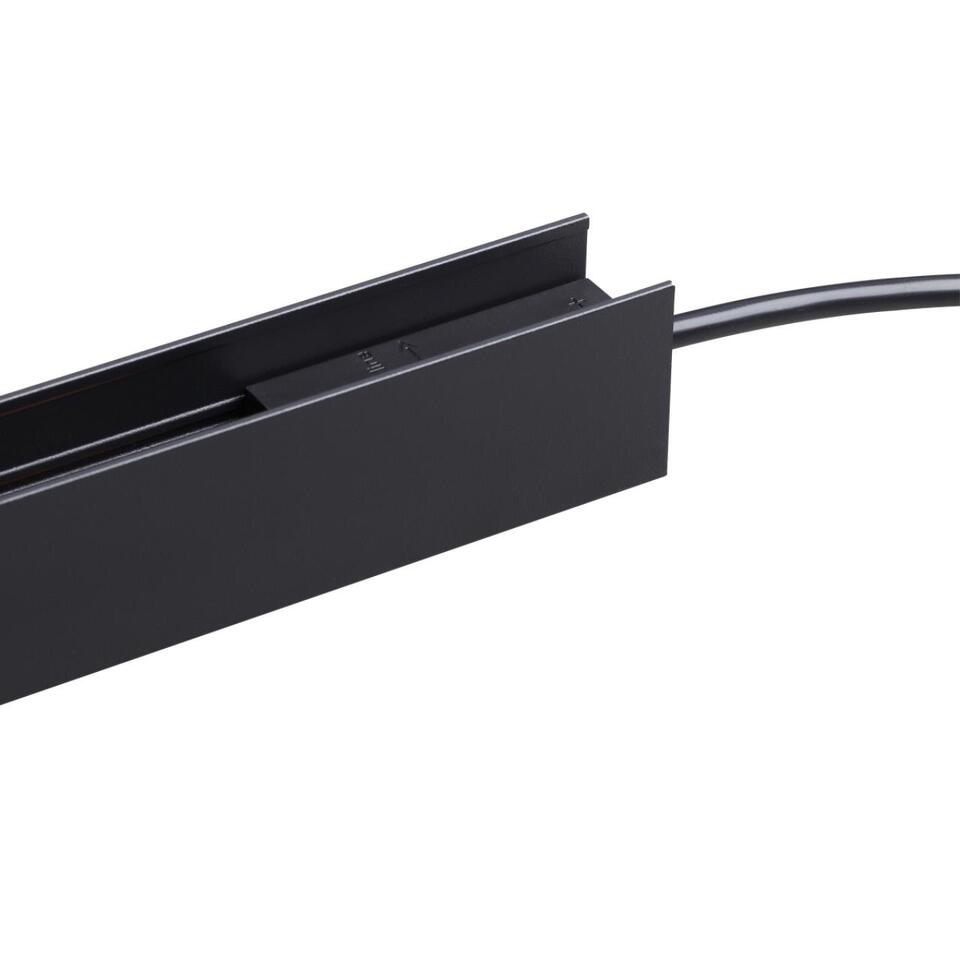Фото №4  NOVOTECH 135311 PORT NT25 206 черный Токопровод (подвод питания) IP20 90-240V VECTOR
