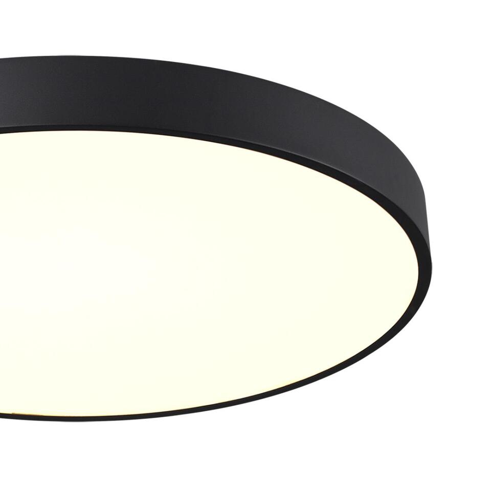 Фото №6  SONEX 7758/70L MITRA LED SN 539 Светильник металл/акрил/черный LED (60Вт+10Вт) 4000K+4000K D600 IP20 подсветка QUASAR