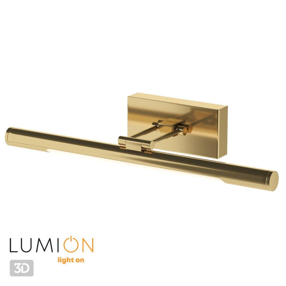 Фото №4  LUMION 3767/8WL PICTURE LN26 452 золотой Подсветка для картин с выкл. LED 8W 4000К 220V HIKARI