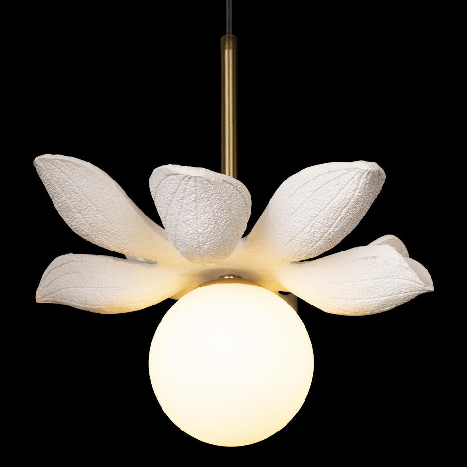 Фото №6  Подвесной светильник 10213/B White Подвесной светильник LOFT IT Monro