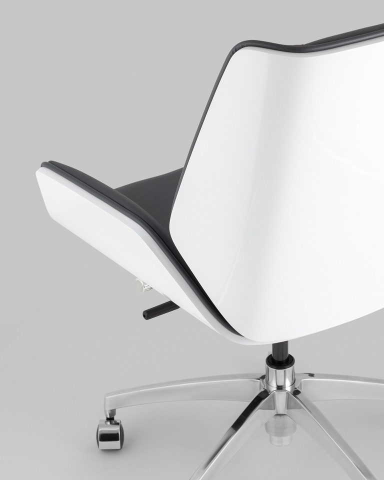 Фото №8  Кресло Кресло офисное TopChairs Crown SN серо-голубой