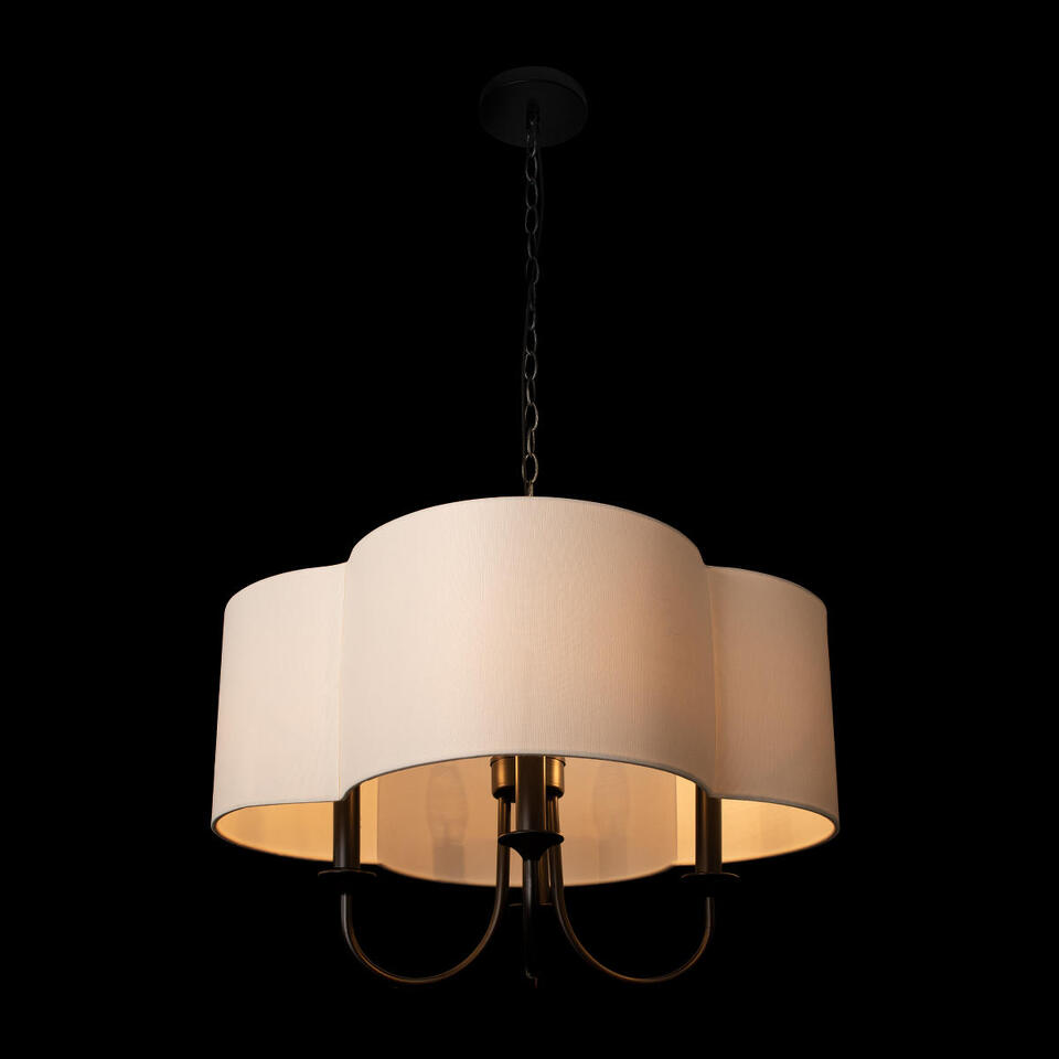 Фото №6  Подвесной светильник 10303P Black Подвесной светильник LOFT IT Silence