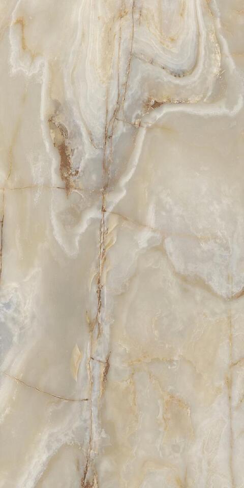 Фото №5  CASA DOLCE CASA Керамогранит ONYX&MORE GOLDEN ONYX GLO 6MM R 60x120