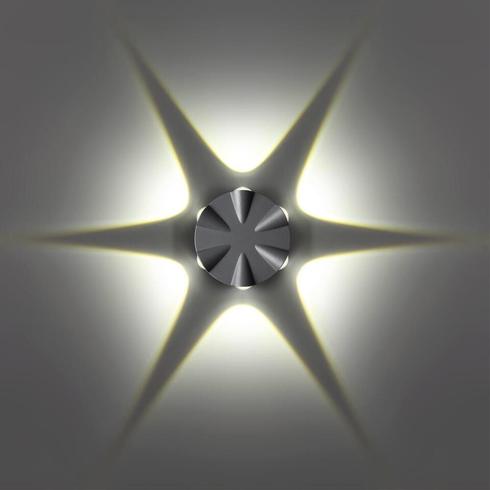 Фото №5  NOVOTECH 358941 STREET NT22 732 темно-серый Светильник ландшафтный светодиодный IP54 LED 4000К 6W 85-265V CALLE