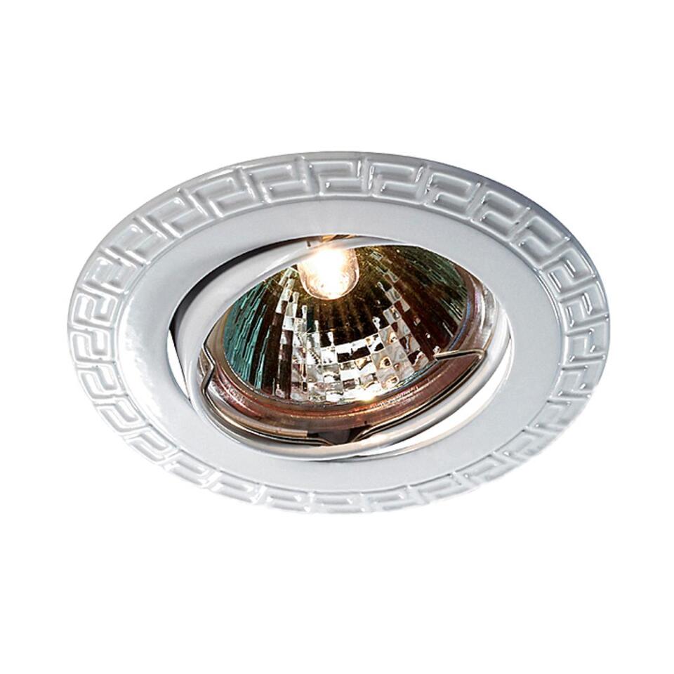 Фото №3  NOVOTECH 369620 SPOT NT12 345 белый Встраиваемый ПВ светильник IP20 GX5.3 50W 12V COIL