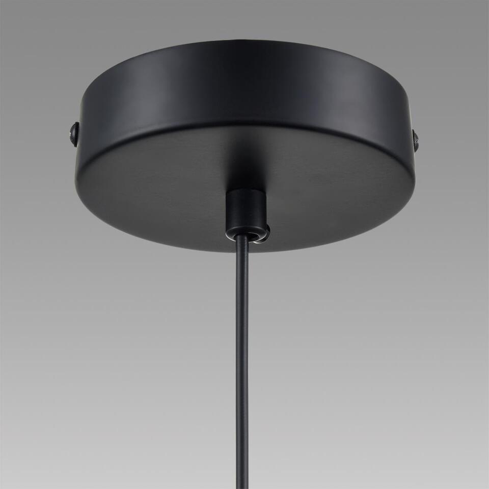 Фото №8  Подвесной светильник LUMION 8101/1A COMFI LN26 407 черный/бронза металл/стекло Подвес Е14 1*40W 220V ISHA
