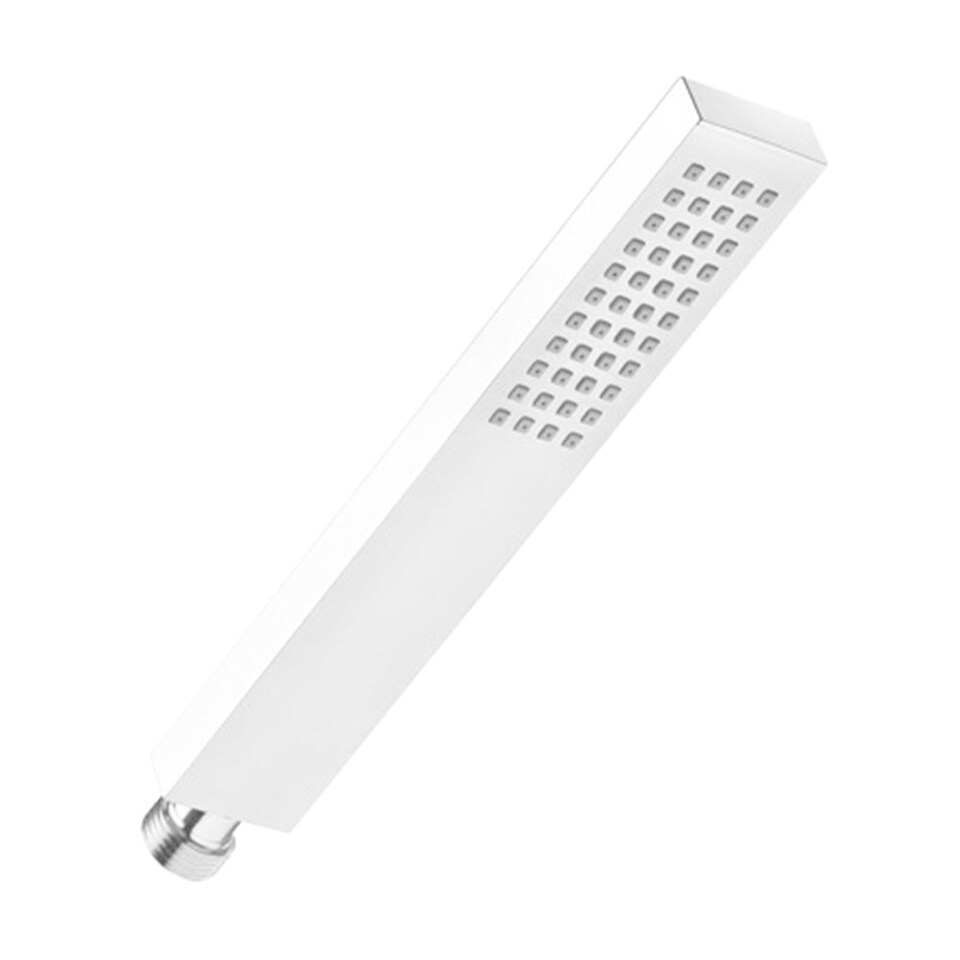 Фото №2  DC001AXX AQUAelite душевая лейка из латуни Матовый белый, HRP 43/04Q