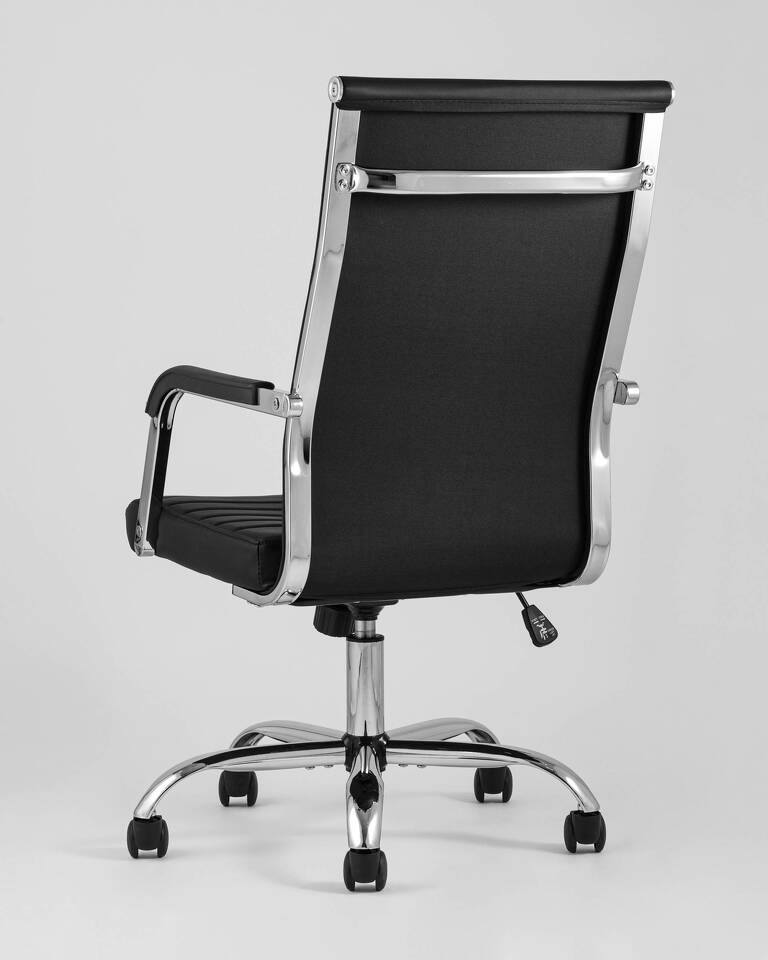 Фото №10  Кресло Кресло офисное TopChairs Unit черное