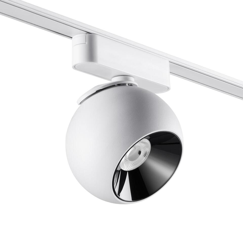 Фото №5  NOVOTECH 359101 SHINO NT23 191 белый Трековый светильник для низков. шинопровода IP20 LED 4000K 12W 48V 960Лм SMAL