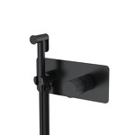 Превью фото №1  Boheme Смеситель гигиенический STICK BLACK LINEA