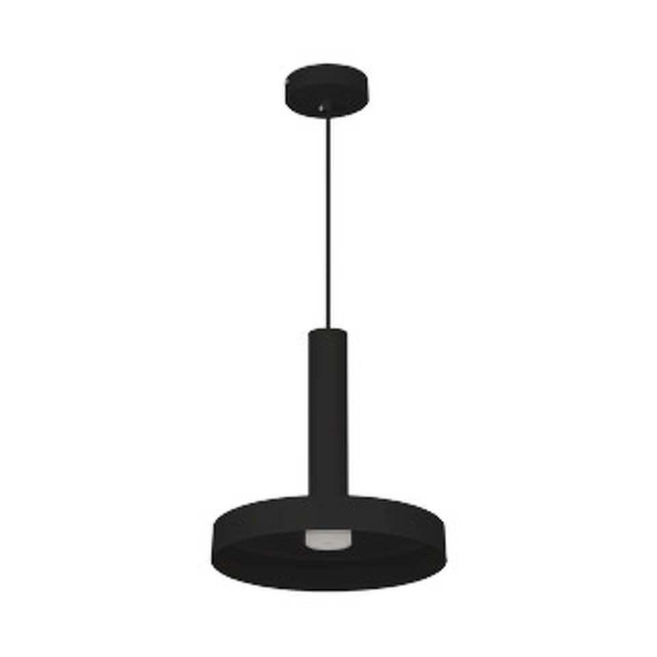 Фото №1  Подвесной светильник Arlight Светильник SP-ERIC-R250-8W Warm3000 (BK, 120 deg, 230V) ( IP20 Металл, 3 года)