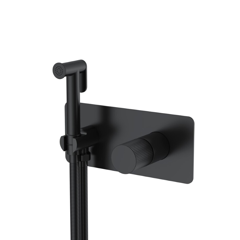 Фото №2  Boheme Смеситель гигиенический STICK BLACK LINEA