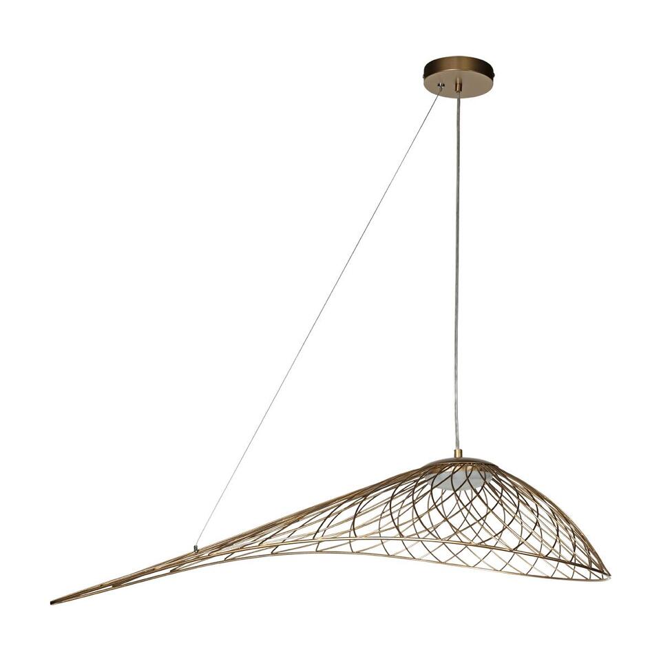 Фото №10  Подвесной светильник 10127/760 Gold Подвесной светильник LOFT IT Tressage