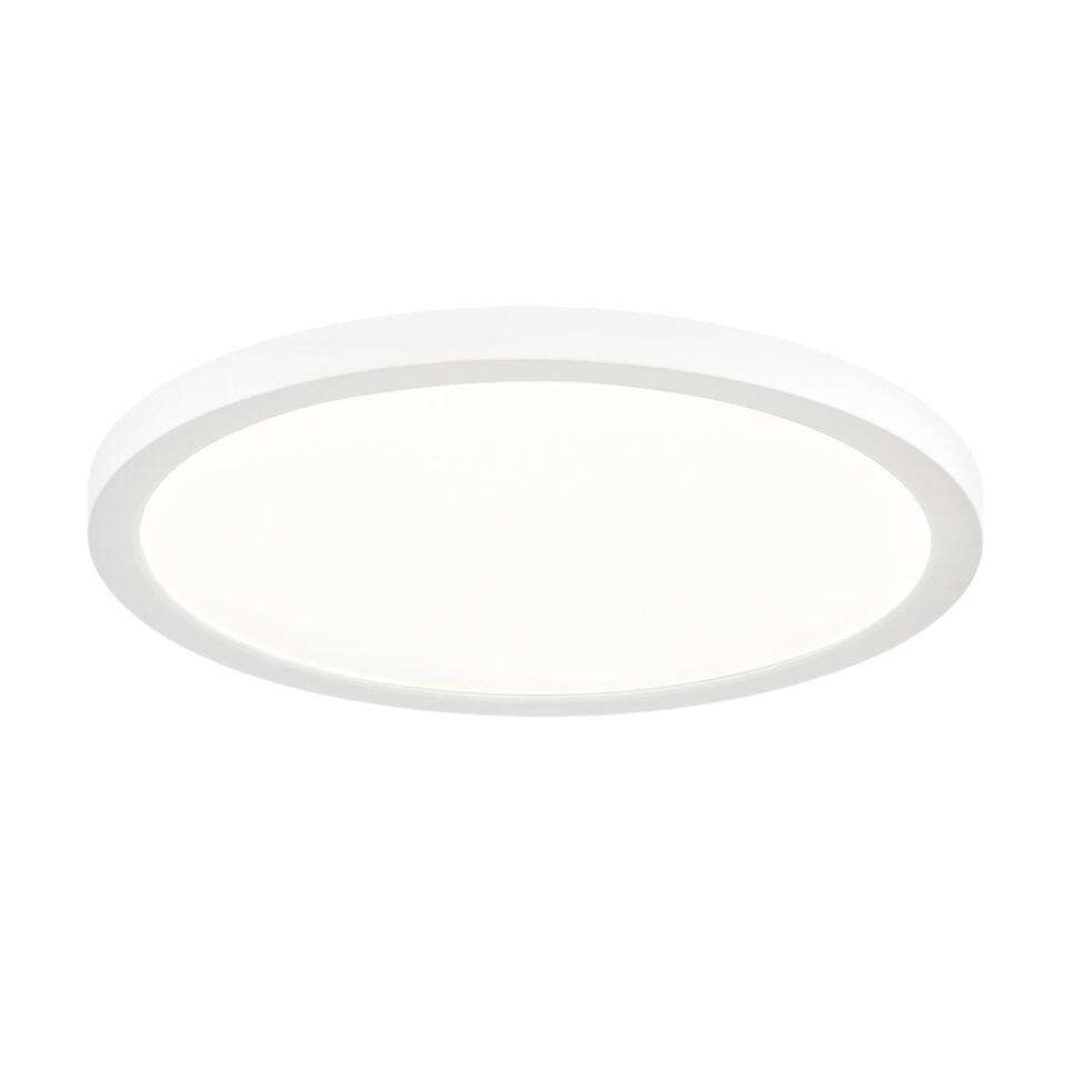 Фото №10  SONEX 7790/24L MITRA LED SN 000 Светильник пластик/белый LED 24Вт 3000/4000/6500К D300 IP44 CCT/датчик движения NEBULA WHITE