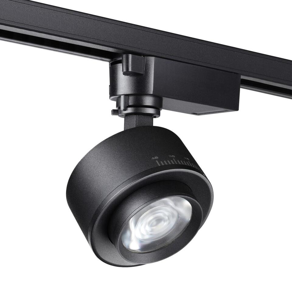 Фото №8  NOVOTECH 358942 PORT NT22 218 черный Светильник трековый однофазный трехжильный IP20 LED 4000К 15W 220V EDDY