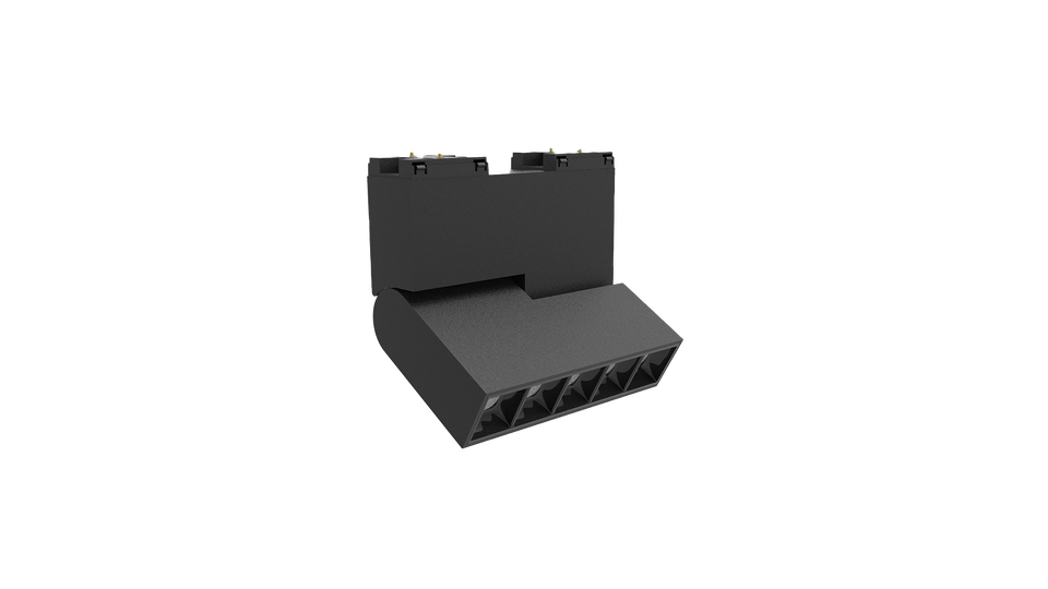 Фото №1  SWG PRO Трековый светильник 10 Вт, Черный, 3000К, SY-601253F-10-BL-WW