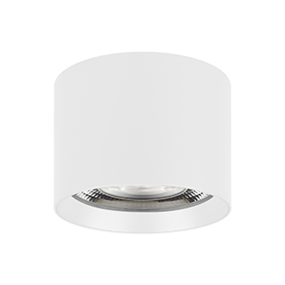 Фото №1  Arlight Светильник SP-DICE-R77-10W Warm3000 (WH, 24 deg, 230V) ( IP54 Металл, 5 лет)