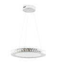 Превью фото №1  Люстра Светодиодная подвесная люстра Moderli V1600-PL Ice