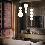 Превью фото №5  Подвесной светильник 10205/D Подвесной светильник LOFT IT Pearls