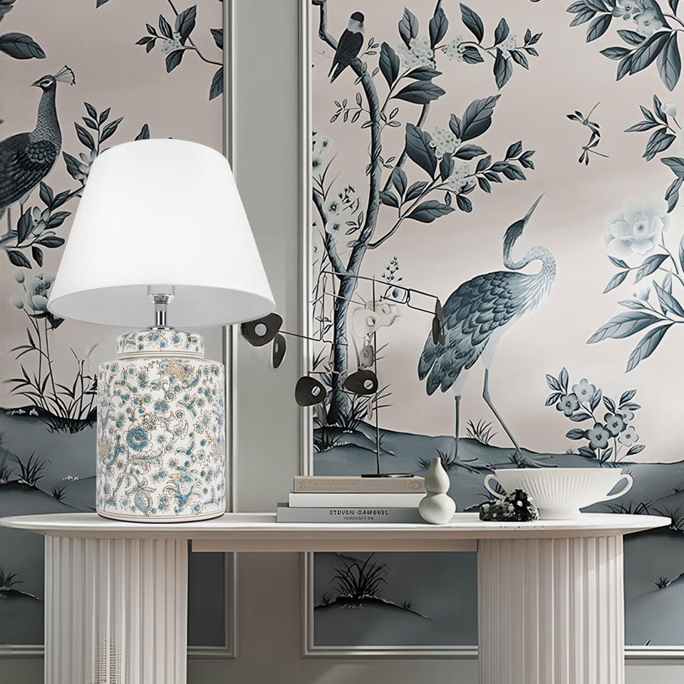 Фото №6  Настольная лампа 10385T/B Настольная лампа LOFT IT Agapanthus