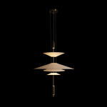 Превью фото №2  Подвесной светильник 10244/C Brass Подвесной светильник LOFT IT Skylar