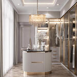 Превью фото №9  Подвесной светильник 10298/600 French gold Подвесной светильник LOFT IT Florida
