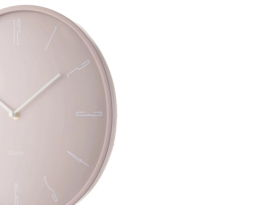 Фото №3  OGOGOHOME Часы настенные Aviere Dusty Rose