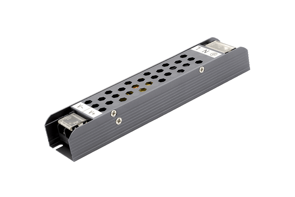 Фото №2  SWG PRO Компактный блок питания в металлическом корпусе, IP20, 60 W, 24V, YA-60-24